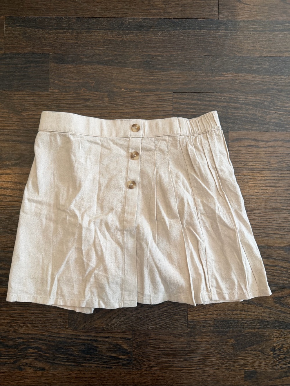 NWT Abercrombie Kids pleated skort - size 17/18